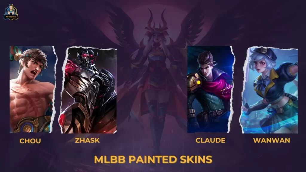 All Painted Skins Character