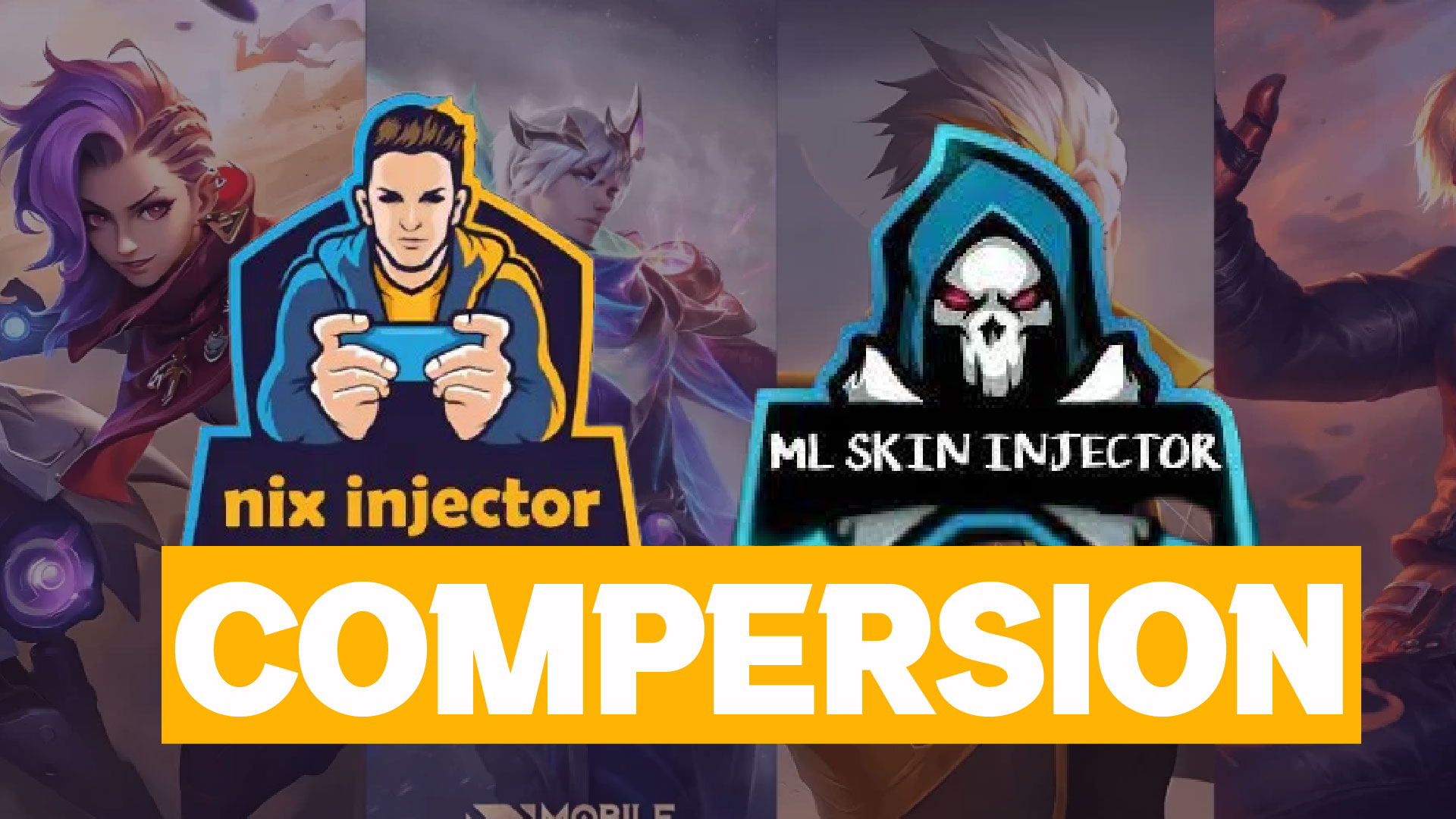 Nix Injector VS ML Skin Injector app comparison